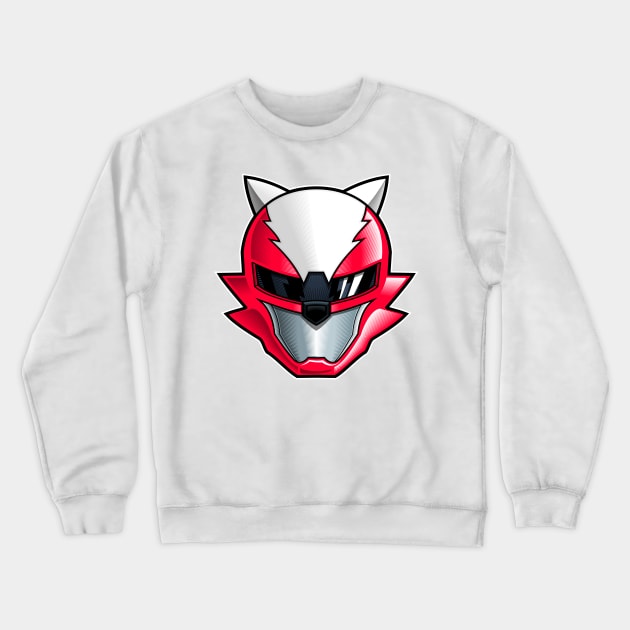 Foxy Geo Alvarez Illustrations Crewneck Sweatshirt by TheImmortalRedFox